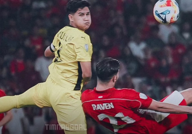 Indonesia vs Malaysia di Piala AFF U-23 2025. [Instagram]